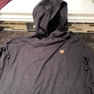 Ten Tree - black hoodie (large)